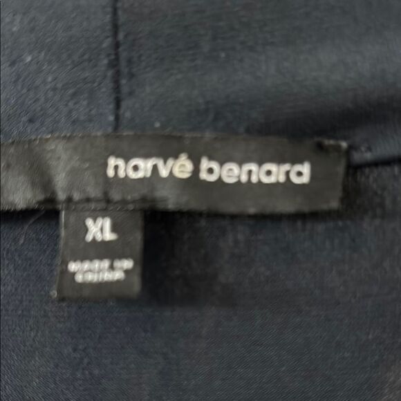 Navy Blue Sleeveless Scoop Neck Sheath Mini Dress - Picture 4 of 8